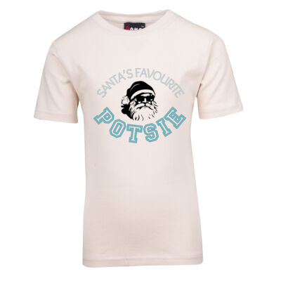 Unisex Kids - Santa's Favourite Turquoise Thumbnail