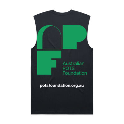 BACK LOGO Men's Singlet Thumbnail