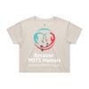 CROP TEE - 4062 Thumbnail